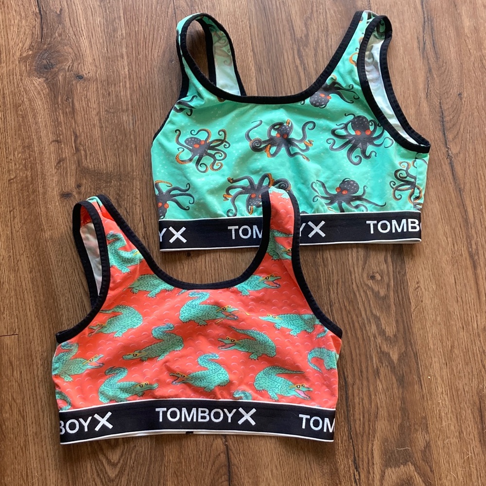 Tomboy X Sports Bras, size M